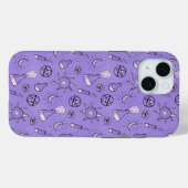 Hekserig Occulte Symbolen Patroon - Mystiek Magisc Case-Mate iPhone Case (Achterkant (horizontaal))