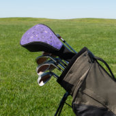 Hekserig Occulte Symbolen Patroon - Mystiek Magisc Golfheadcover (Insitu)