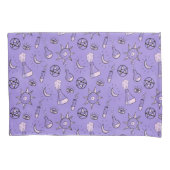 Hekserig Occulte Symbolen Patroon - Mystiek Magisc Kussensloop (Voorkant)