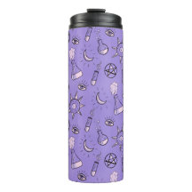 Hekserig Occulte Symbolen Patroon - Mystiek Magisc