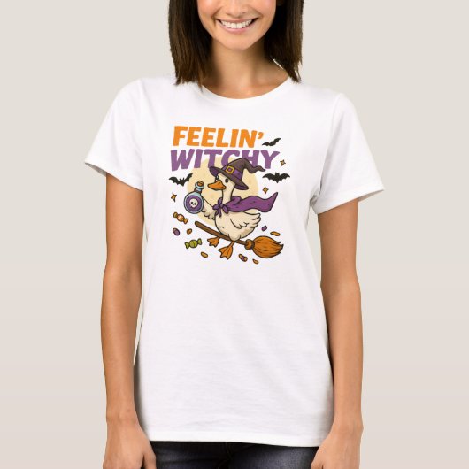 Hekserig T-shirt (Voorkant)