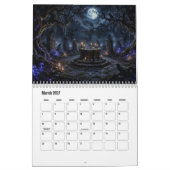 Hekserige Betoverde Bossen Kalender (Mar 2027)