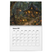 Hekserige Betoverde Bossen Kalender (Feb 2027)