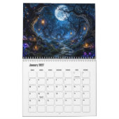 Hekserige Betoverde Bossen Kalender (Jan 2027)