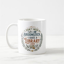 Hekserige Bibliothecaris Bibliotheekkaart Boekenli