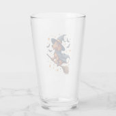 Hekserige Dackel Delight Glas (Achterkant)