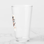 Hekserige Dackel Delight Glas (Links)