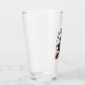 Hekserige Dackel Delight Glas (Rechts)