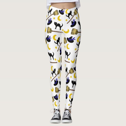 Hekserige Dingen Broek Leggings (Voorkant)