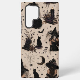 Hekserige Gotische Hoes voor Telefoon Samsung Galaxy Hoesje