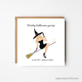 hekserige halloween, eenvoudig,