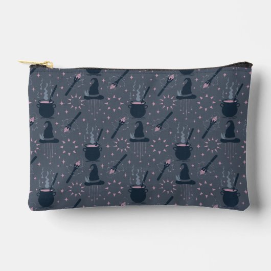 Hekserige Halloween Ketel Magie Etui (Voorkant)