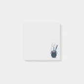 Hekserige Halloween Ketel Magie Post-it® Notes (Voorkant)