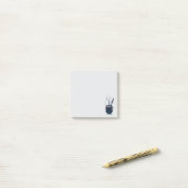 Hekserige Halloween Ketel Magie Post-it® Notes (Op bureau)