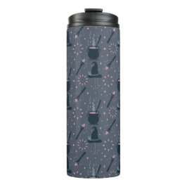 Hekserige Halloween Ketel Magie Thermosbeker