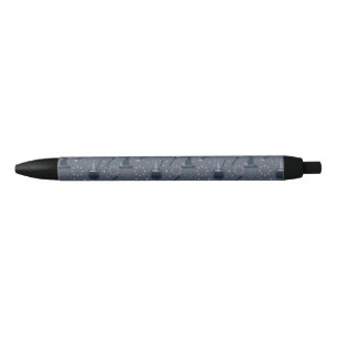 Hekserige Halloween Ketel Magie Zwarte Inkt Pen