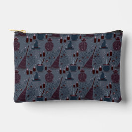 Hekserige Halloween-patroon in het maanlicht Etui