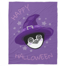 Hekserige Halloween Pinguïn