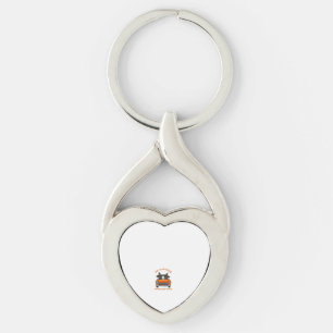 Hekserige Katten Gaan Hexen T-Shirt Sleutelhanger