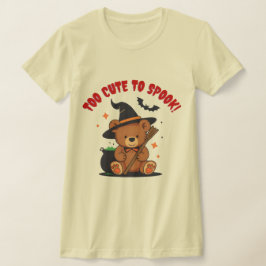 Hekserige Kawaii Grafische T-shirt