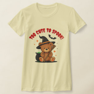 Hekserige Kawaii Grafische T-shirt