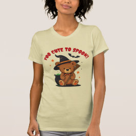 Hekserige Kawaii Grafische T-shirt