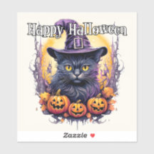 Hekserige Kleine Kattenkat | Gelukkig Halloween