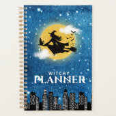 Hekserige Maanlicht Weekplanner | Hemellichter Hek Planner (Voorkant)