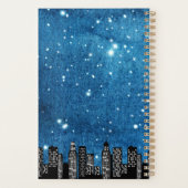 Hekserige Maanlicht Weekplanner | Hemellichter Hek Planner (Achterkant)
