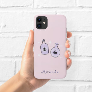 Hekserige Magische Drankjes Roze Hoesje