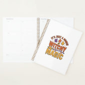 Hekserige Magische Halloween Typografie Design_1 Planner (Display)