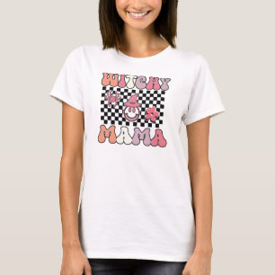 Hekserige Mama Retro Leuke Halloween Heksen T-Sh T-shirt