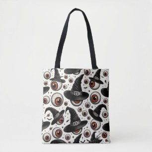 Hekserige Ogen Tote Bag