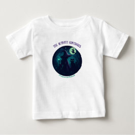 Hekserige ontwerpen op lichte kinderkleding