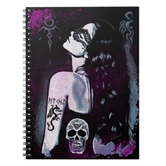 Hekserige Planner Notitieboek (Voorkant)