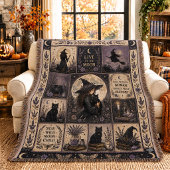 Hekserige quilt Halloween decoratie Deken