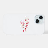 Hekserige telefoonhoesje iPhone 15 case (Achterkant horizontaal)