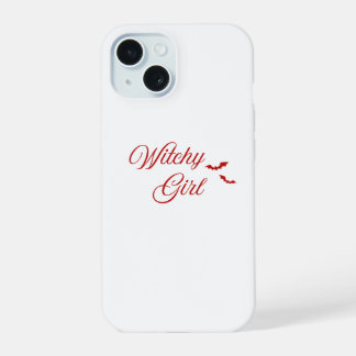 Hekserige telefoonhoesje iPhone 15 case