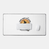 Hekserige vintage Halloween citaat vector ontwerp_ Bureaumat (Keyboard & Muis)