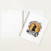 Hekserige vintage Halloween-citaten vectorontwerp_ Planner (Display)