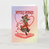 Hekserige Wensen, Fantasie Ontwerp.. Kaart (Voorkant)