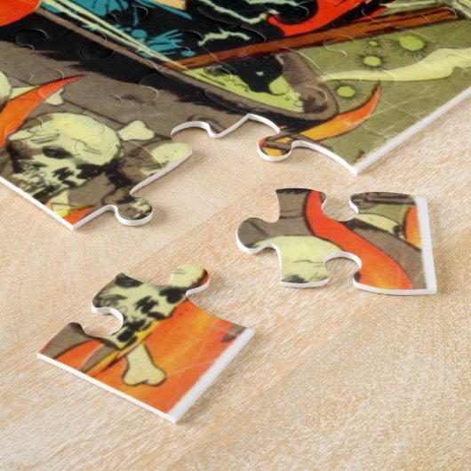 hekserij 1 legpuzzel (Zijkant)