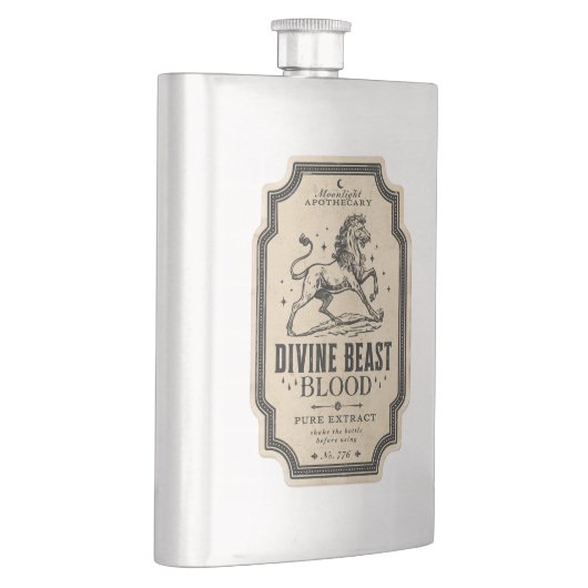 Hekserij Apotheek Toverdrank Flacon (Rechts)