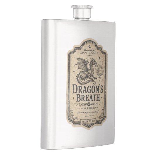 Hekserij Apotheek Toverdrank Flacon (Rechts)