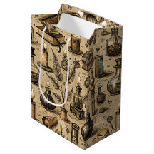  Hekserij Boeken & Kaarsenpatroon