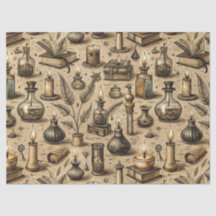  Hekserij Boeken & Kaarsenpatroon