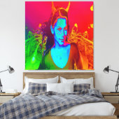 Hekserij Canvas Afdruk (Insitu (Slaapkamer))