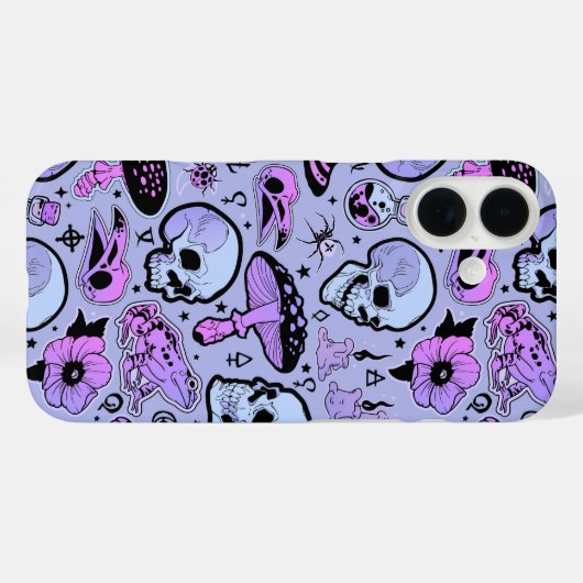 Hekserij Case-Mate iPhone Case (Achterkant (horizontaal))