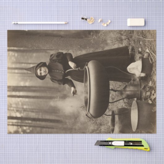  hekserij: Cauldron Conjurings Decoupage Tissuepapier (Craft)