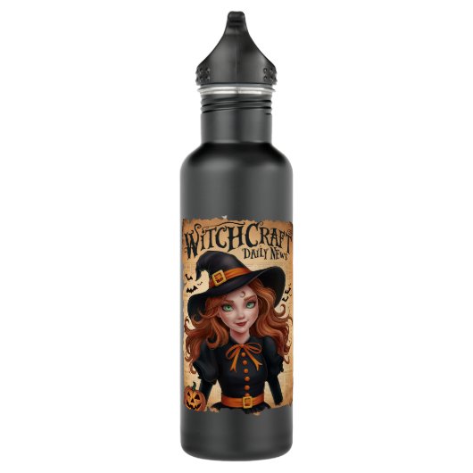 hekserij Dagelijks Nieuws - Mesmerizing Witch Waterfles (Rechts)